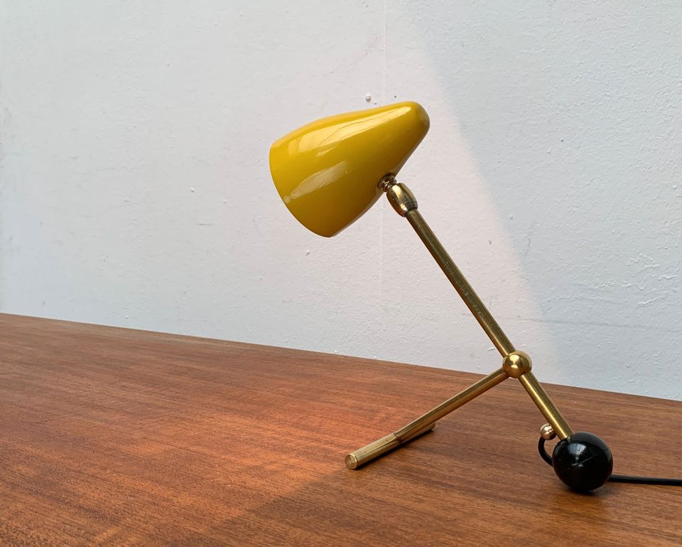 Mid Century Table Lamp Tischleuchte zu Boris Lacroix Stilnovo 60s in Hamburg