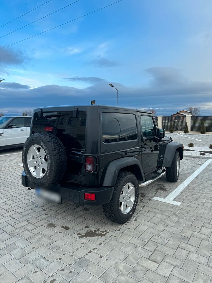 Jeep Wrangler in Rosenheim