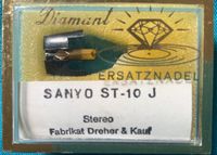 Tonnadel Plattennadel Sanyo ST-10 J neu Schleswig-Holstein - Schönkirchen Vorschau