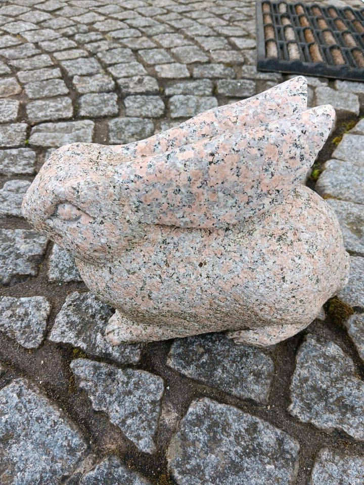 Gartendeko Steintiere granit in Bornheim Pfalz