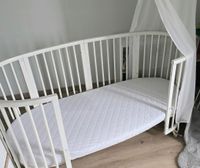 STOKKE Babybett Sleepi Inkl Mini Bett, Himmelstange Bayern - Vaterstetten Vorschau