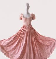 Fantastisches True Vintage Kleid Korsett Antik Romantisch Berlin - Westend Vorschau