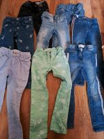 Acht süße Hosen Jeans Größe 110 und.a. Disney, Esprit Niedersachsen - Langwedel Vorschau