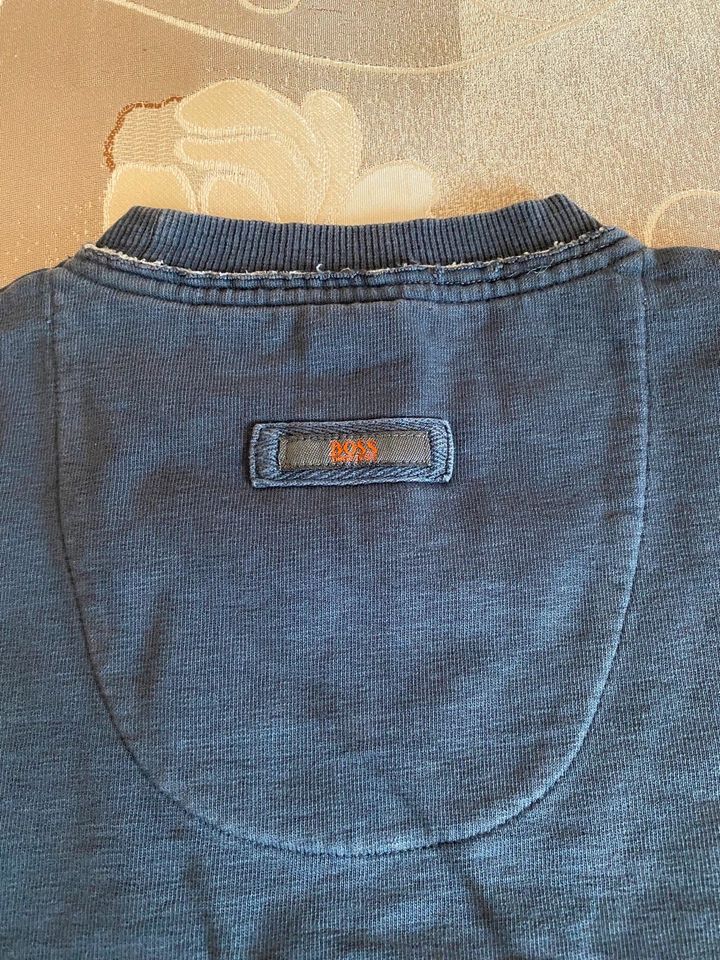 Original Hugo Boss Kind Sweatshirt und Polohemd langarm Gr.152 in Metzingen