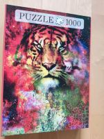 Puzzle mit 1000 Teilen von einem Tiger Bayern - Vaterstetten Vorschau