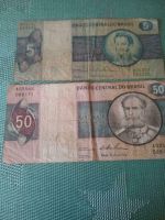 Banknoten Brasilien                          ( 55 Cruzeiros ) Bochum - Bochum-Süd Vorschau