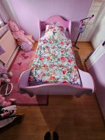 Bett mit Lattenrost Kutsche Kinderbett für Mädchen 90x200 Niedersachsen - Salzgitter Vorschau