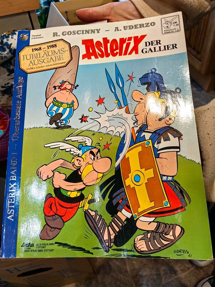 Asterix Der Gallier Jubiläumsausgabe 1968-1988 Sammlerstück in Großefehn