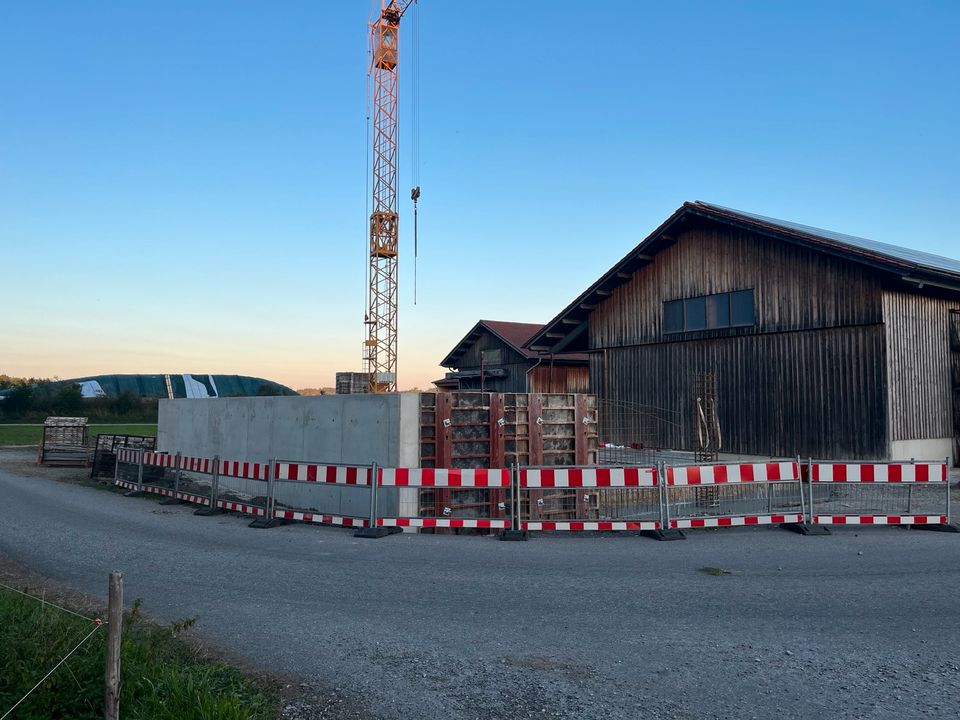 Vermietung Mietkran Liebherr 50K in Hohenfurch