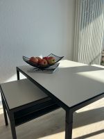 Zwei Couch Tische - ineinander / einzeln / beige / schwarz Hessen - Darmstadt Vorschau