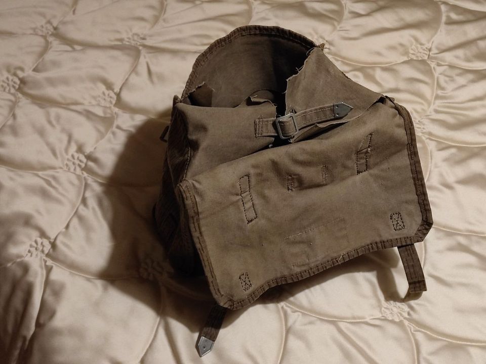 Tasche, NVA, DDR, Military, Vintage in Neugersdorf