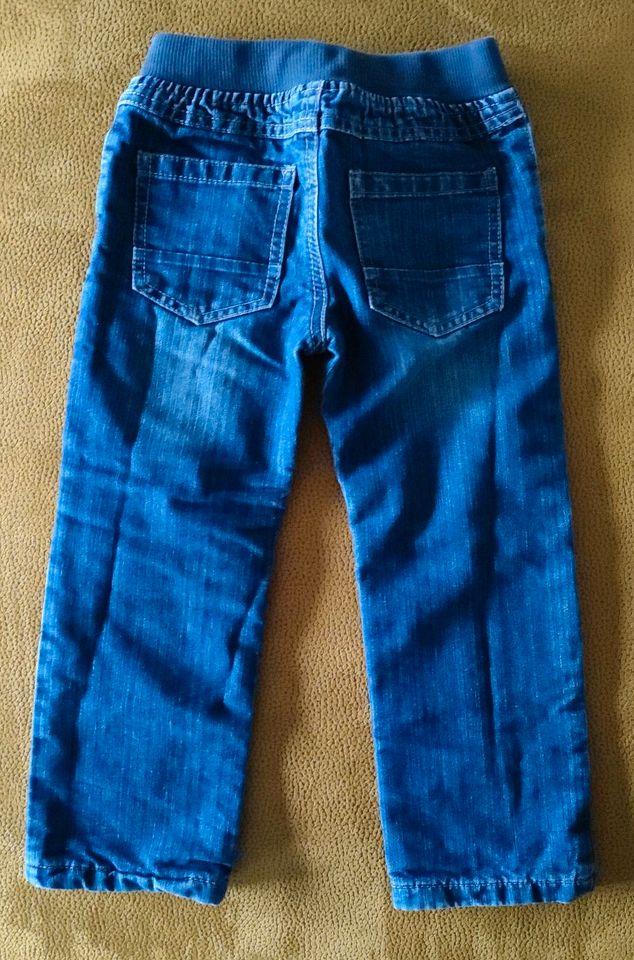 Gefütterte Jeans, Größe 110 in Engen