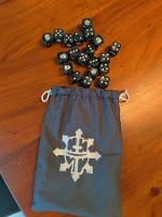 Warhammer 40k Chaos Knights Custom Dice mit Würfelbeutel Baden-Württemberg - Vaihingen an der Enz Vorschau