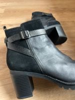 Stiefelette * Gr.38 * Leder * Schwarz * Neu Schleswig-Holstein - Schleswig Vorschau