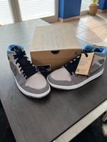 Jordans mid 1 SE - grau Hessen - Ortenberg Vorschau