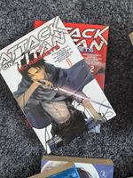 Attack on Titan Levi Manga 1-2 Nordrhein-Westfalen - Olfen Vorschau