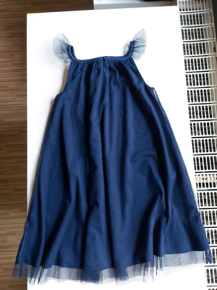 Festliches Kleid Minoti blau Gr. 110/116 Hochzeit Taufe Feier in Brehna