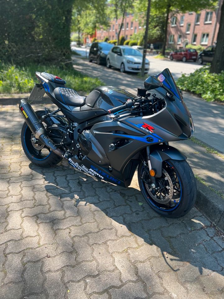 Suzuki GSXR1000 L8 in Hamburg