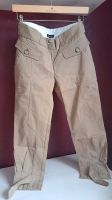 Massimo Dutti 3/4 Hose beige Gr.36 Brandenburg - Falkensee Vorschau