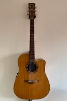 Akustikgitarre Ibanez AW250ECE-LG Western Baden-Württemberg - Lenningen Vorschau