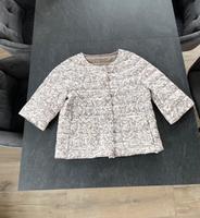 Peserico | drehbare Jacke | weiß, braun | Gr. 44/XXL Niedersachsen - Vechta Vorschau