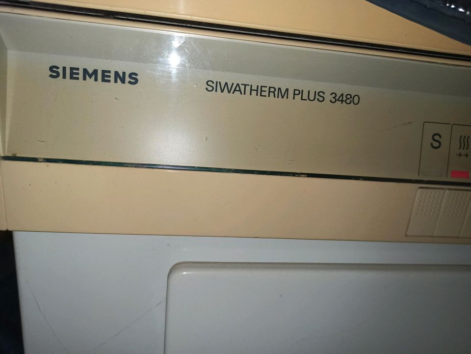 Siemens Siwatherm plus 3480 Wäschetrockner Trockner gebraucht in Pöttmes