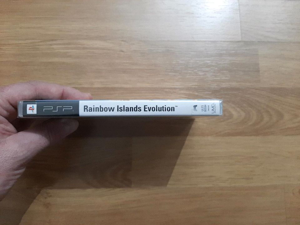 Psp Spiel,  Rainbow Islands Evolution sealed. in Küssaberg