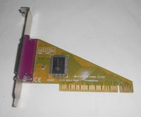 Sunix 4008T Ver 2.3 PCI Parallele PCI I/O Karte H9MPAR40XX Neuhausen-Nymphenburg - Neuhausen Vorschau