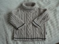 H&M Gr. 86 Pulli Rolli dicke Strickjacke Zopfmuster Mädchen Hessen - Marburg Vorschau