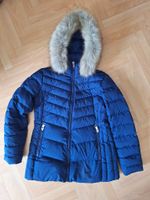 Tommy Hilfiger Damen Winterjacke Steppjacke Größe L stahlblau Nordrhein-Westfalen - Recklinghausen Vorschau