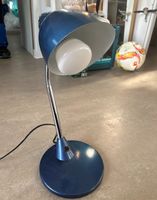 Schreibtischlampe (Retro, blau) mit wechselfarbiger Glühbirne Berlin - Köpenick Vorschau