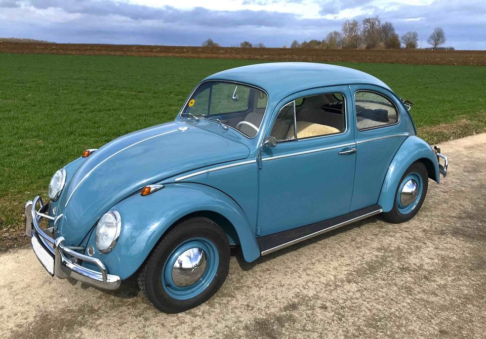 VW Käfer 1200 Baujahr 1963 Originalzustand & matching numbers in Füssen