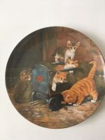 Sammelteller Katzen „Die Spielkameraden" Hessen - Großkrotzenburg Vorschau