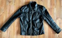 MUSTANG Lederjacke Jacke Vintage in L sehr guter Zustand schwarz Bayern - Sonthofen Vorschau