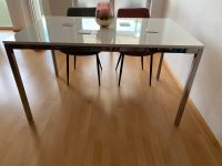 Tisch Torsby von Ikea verchromt/ Hochglanz weiß Hessen - Usingen Vorschau