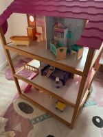 Barbie Haus aus Holz mit Möbel Schleswig-Holstein - Handewitt Vorschau