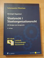 Staatsrecht I - Staatsorganisationsrecht, Degenhart, 31. Auflage Baden-Württemberg - Rastatt Vorschau