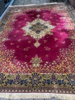 Sehr großer orientalischer Teppich „ reine Schurwolle“ rot Nordrhein-Westfalen - Schwelm Vorschau