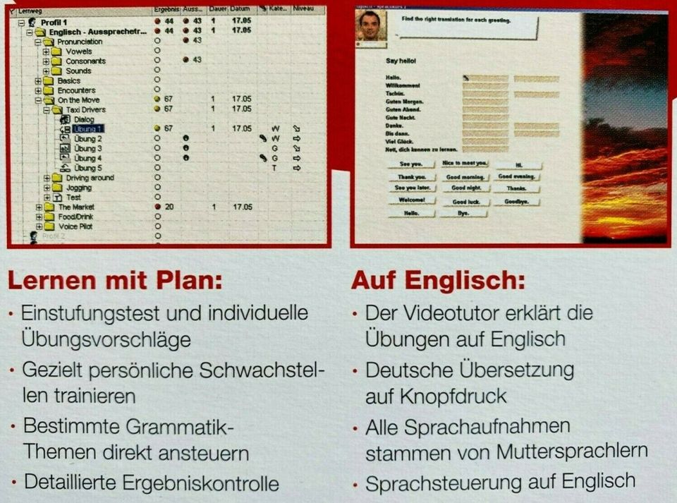 Multimedia-Sprachpaket Englisch (unbenutzt, ungeöffnete OVP) in Potsdam