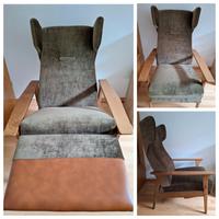 Retro Vintage Stuhl-Sessel Nordrhein-Westfalen - Hünxe Vorschau