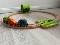 Hape Holzbahn Dschungel E3800 Hessen - Großenlüder Vorschau