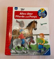 Buch wieso weshalb warum alles über Pferde und Ponys 4-7 Nordrhein-Westfalen - Spenge Vorschau