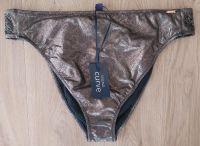 Bikini-Höschen, Figleaves, Schlangen-Optik, Gold, Gr. 48, NEU! Niedersachsen - Aurich Vorschau