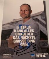 Hertha BSC Autogrammkarte Zsolt Petry Handsigniert Berlin - Mitte Vorschau