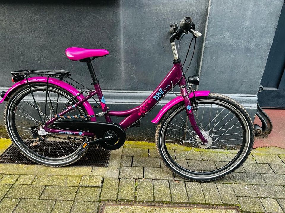 BBF Kinder Fahrrad 24 Zoll Trekking Bike in Düsseldorf