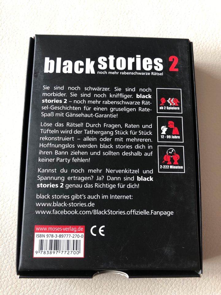 Black Stories 2 in Twist