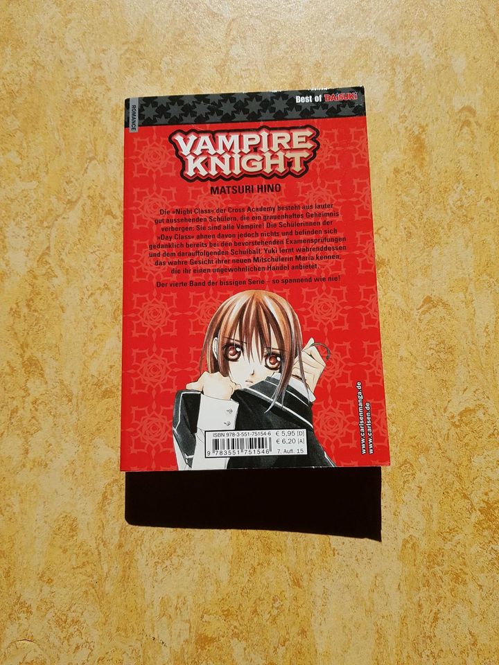 Vampire Knight 4 in Solms