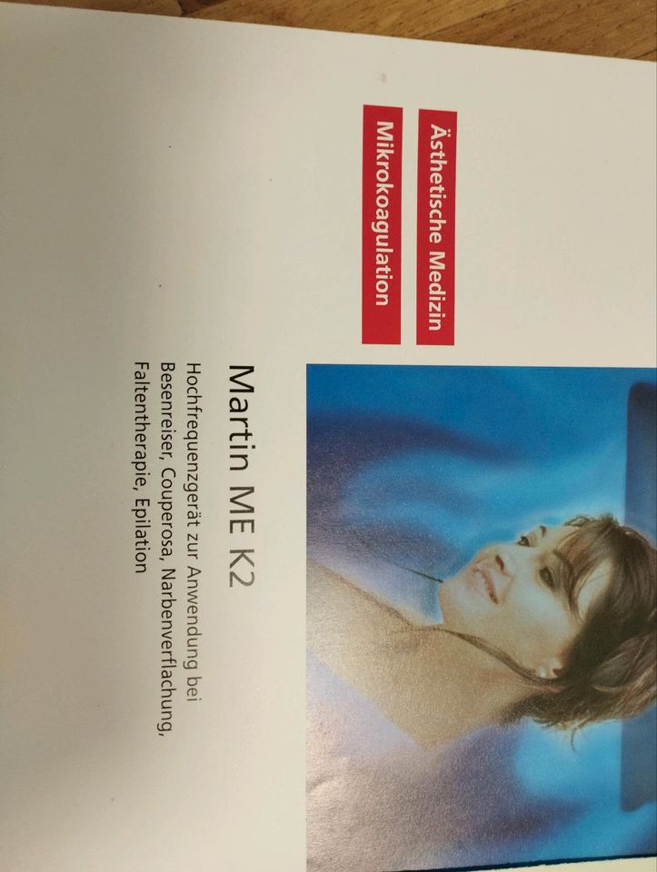 Martin ME K2 Hochfrequenzgerät Kosmetik Faltentherapie in Stralsund