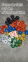 1€ Würfelsets für Dungeon and Dragon, DSA, RPG, Ersatz Nürnberg (Mittelfr) - Südoststadt Vorschau