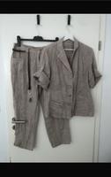 Sommer Anzug Leinen Zweitteiler Gr.46 Hose & Jacket Taupe Bayern - Augsburg Vorschau